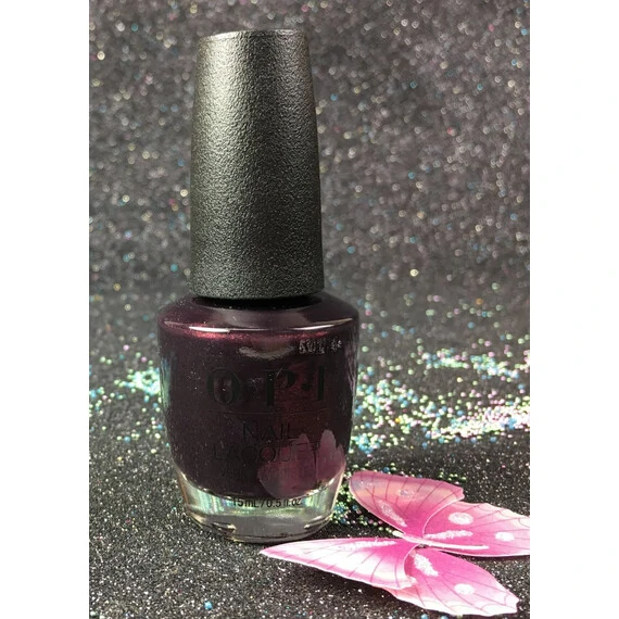 OPI BLACK CHERRY CHUTNEY NLI43 NAIL LACQUER