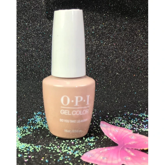 OPI DO YOU TAKE LEI AWAY? GELCOLOR NEW LOOK GCH67