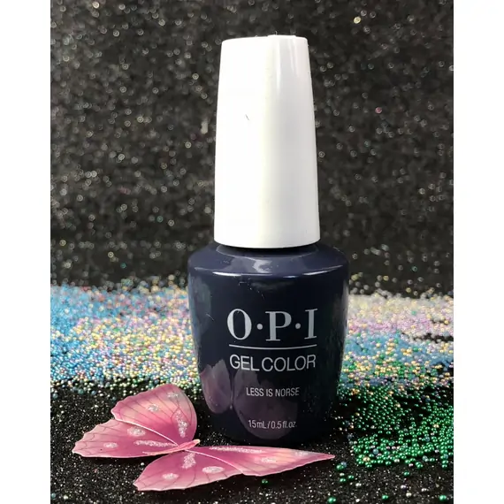 OPI LESS IS NORSE GCI59 GEL COLOR NEW LOOK
