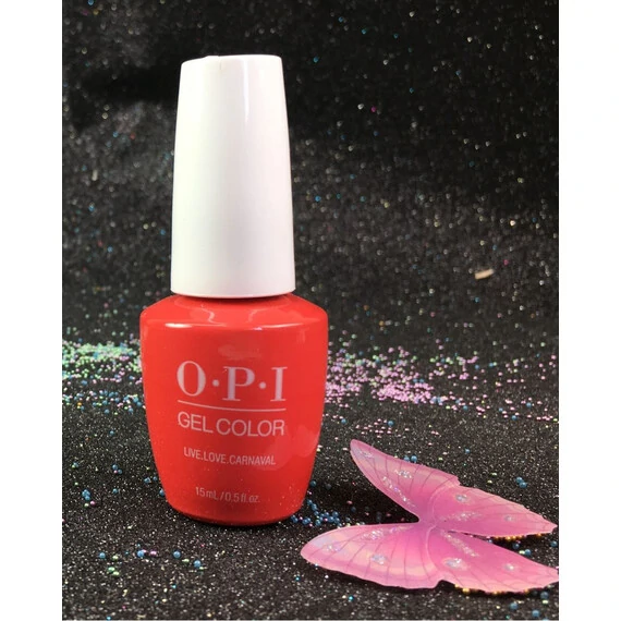 OPI LIVE, LOVE, CARNAVAL GELCOLOR NEW LOOK GCA69