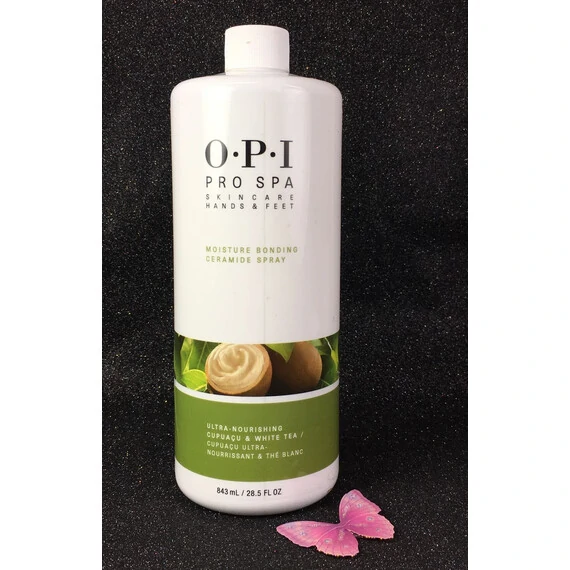 OPI PRO SPA MOISTURE BONDING CERAMIDE SPRAY ASM52 843G 28.5 OZ