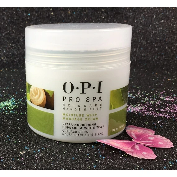 OPI PRO SPA MOISTURE WHIP MASSAGE CREAM ASM20 118 ML 4 FL OZ