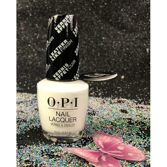 OPI RYDELL FOREVER NLG53 NAIL LACQUER LEATHER-LIKE FINISH SHADES GREASE COLLECTION