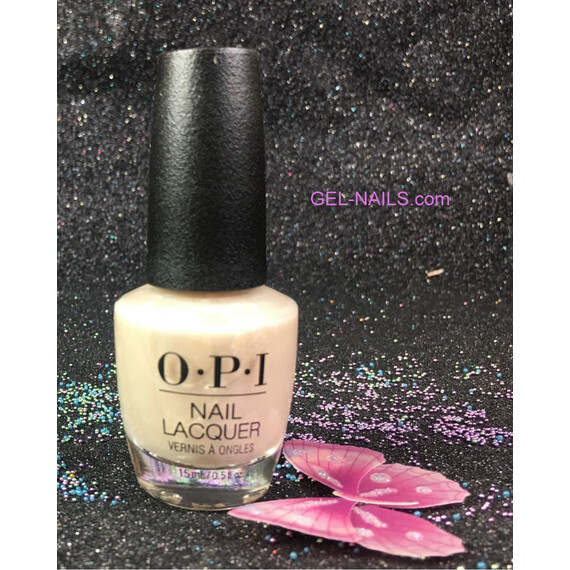 OPI SNOW GLAD I MET YOU HRJ01 NAIL LACQUER XOXO COLLECTION