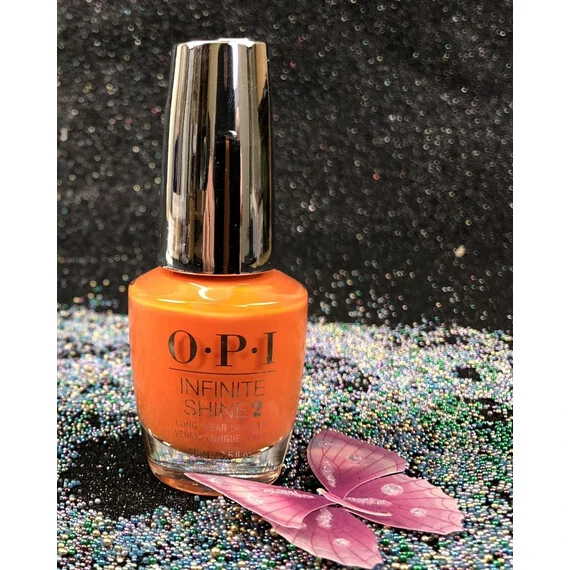 OPI SUMMER LOVIN’ HAVING A BLAST! ISLG43 INFINITE SHINE GREASE SUMMER 2018 COLLECTION