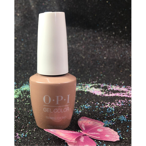 OPI TIRAMISU FOR TWO GELCOLOR NEW LOOK GCV28