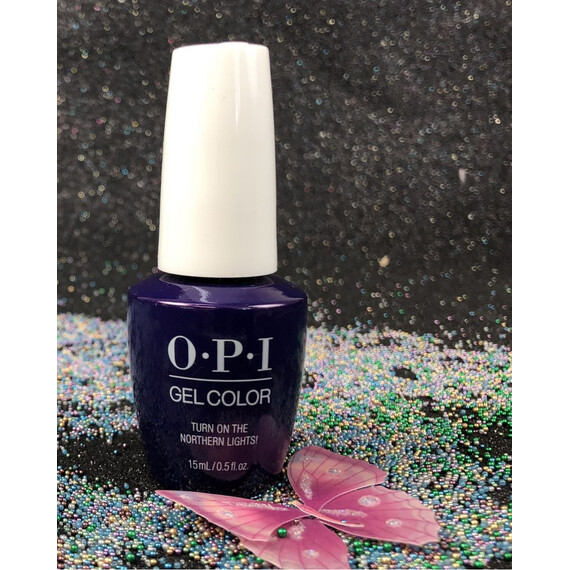 GEL COLOR BY OPI TURN ON THE NORTHERN LIGHTS! GCI57- ICELAND COLLECTION