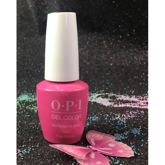 OPI TWO-TIMING THE ZONES GELCOLOR NEW LOOK GCF80