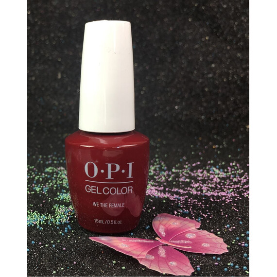OPI WE THE FEMALE GCW64 GELCOLOR