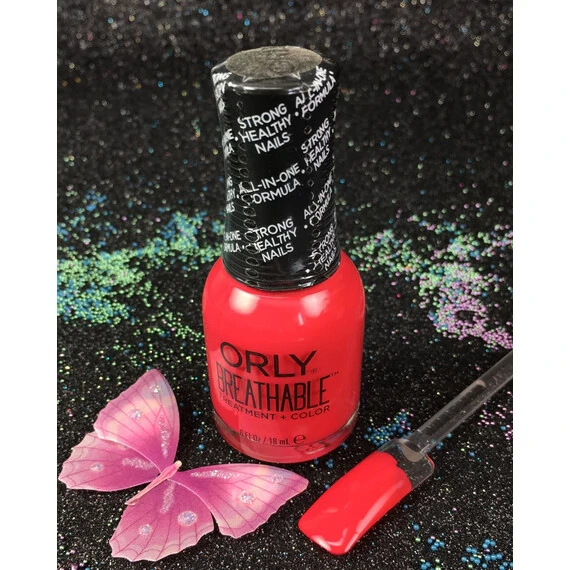 ORLY BEAUTY ESSENTIAL 20916 BREATHABLE TREATMENT + COLOR .6 FL OZ / 18 ML