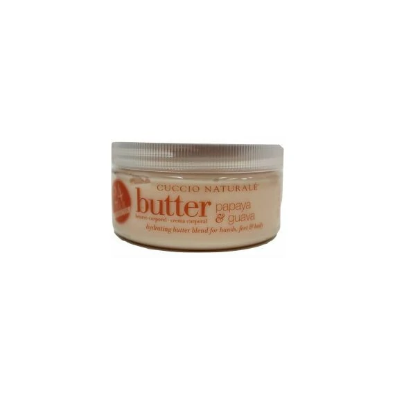 CUCCIO NATURALE PAPAYA & GUAVA BUTTER 8OZ-226G CUCCIO NATURALE PAPAYA & GUAVA BUTTER 8OZ-226G