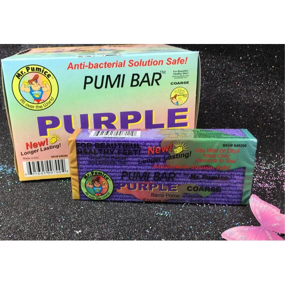 PUMI BAR MR PUMICE PURPLE COARSE