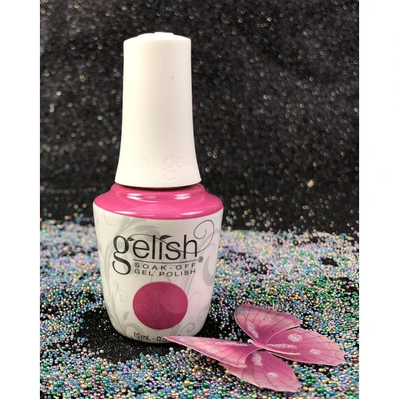 GELISH SUGAR N' SPICE & EVERYTHING NICE 1110906 SOAK OFF GEL POLISH NEW LOOK