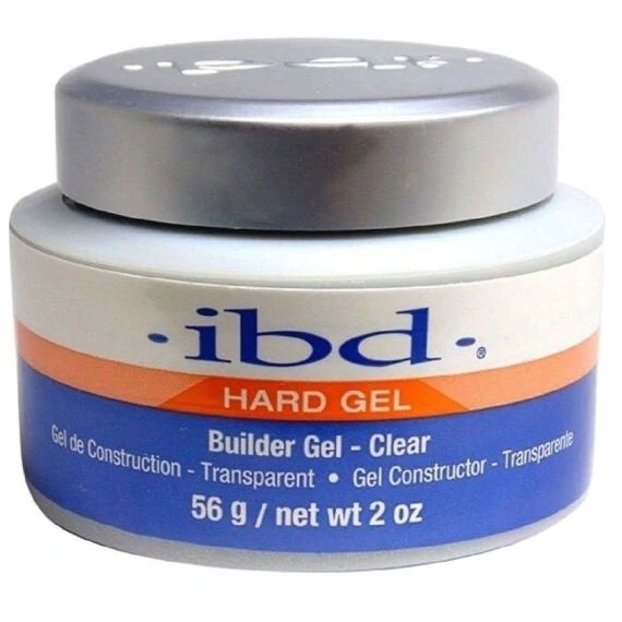 IBD UV BUILDER GEL CLEAR 2OZ-56G 60402