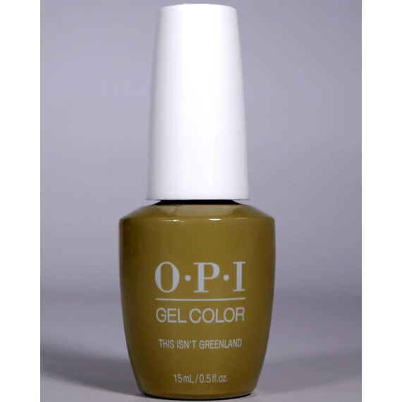 OPI GELCOLOR THIS ISN'T GREENLAND GCI58 - ICELAND COLLECTION