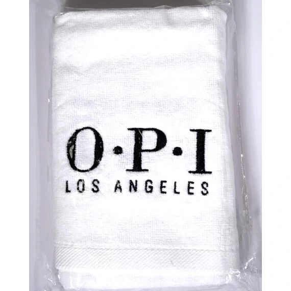 OPI LOS ANGELES SPA TOWEL