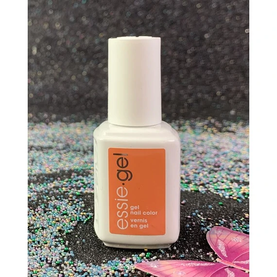 ESSIE GEL NAIL COLOR SET IN SANDSTONE 599G 12.5 ML - 0.42 OZ