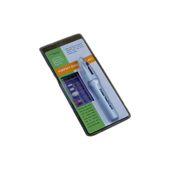 NAIL DRILL SALON SHAPER PLUS 5 BITS