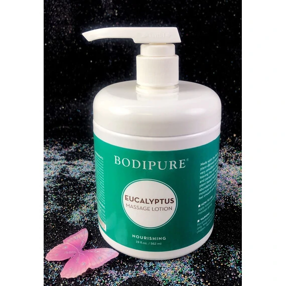 BODIPURE EUCALYPTUS MASSAGE LOTION