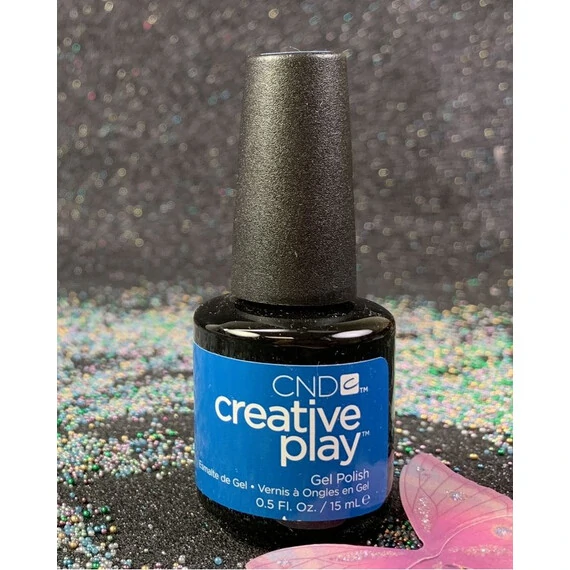 CND CREATIVE PLAY GEL POLISH - SKINNY JEANS 437 CND CREATIVE PLAY GEL POLISH - SKINNY JEANS 437