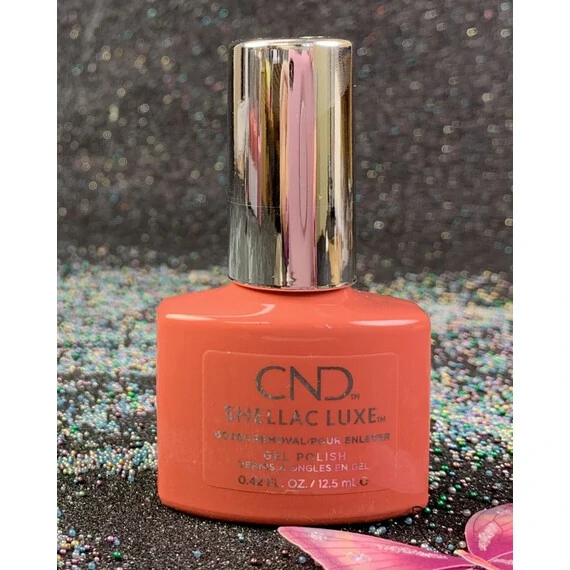 CND SHELLAC SOULMATE 307 LUXE GEL POLISH 92625
