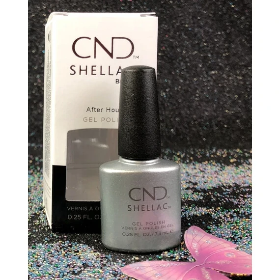 CND SHELLAC AFTER HOURS 92495 GEL COLOR COAT NIGHT MOVES COLLECTION
