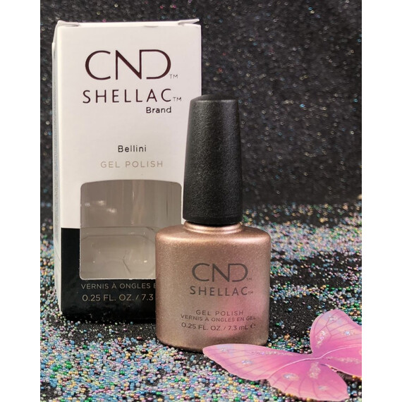 CND SHELLAC BELLINI GEL COLOR NO TPO