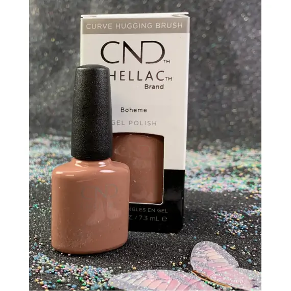 CND SHELLAC BOHEME GEL POLISH