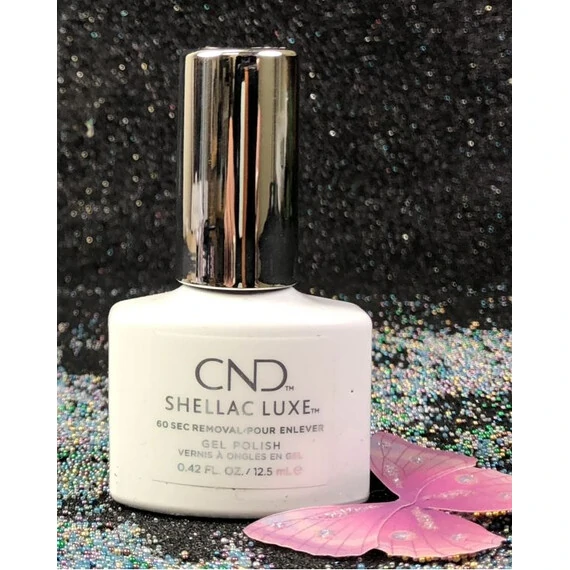 CND SHELLAC CREAM PUFF #108 LUXE GEL POLISH 92291