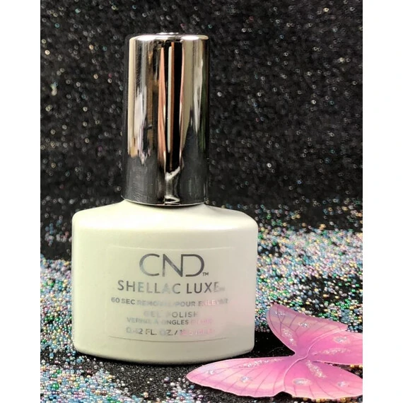 CND SHELLAC ICE BAR #262 LUXE GEL POLISH 92321