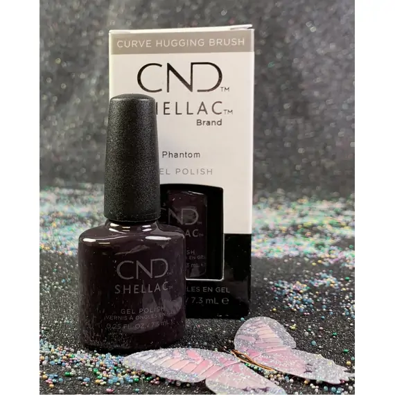 CND SHELLAC PHANTOM GEL POLISH