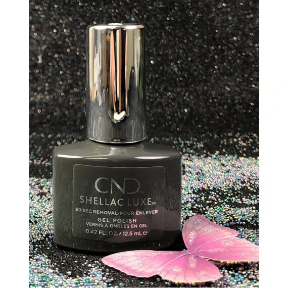 CND SHELLAC SILHOUETTE #296 LUXE GEL POLISH 92307
