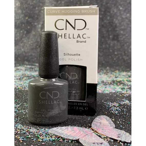 CND SHELLAC SILHOUETTE GEL POLISH