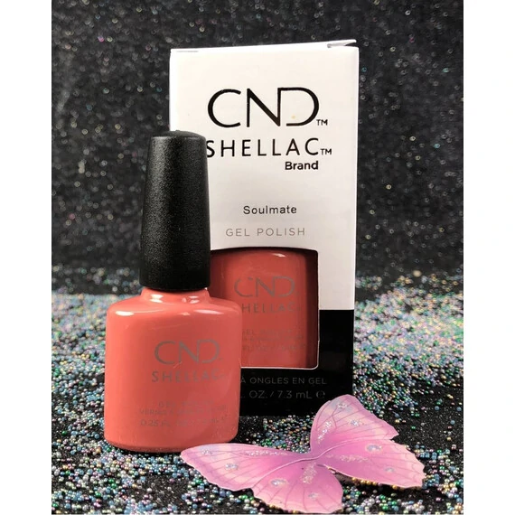 CND SHELLAC SOULMATE COLOR COAT GEL NAIL POLISH 7.3ML-0.25OZ