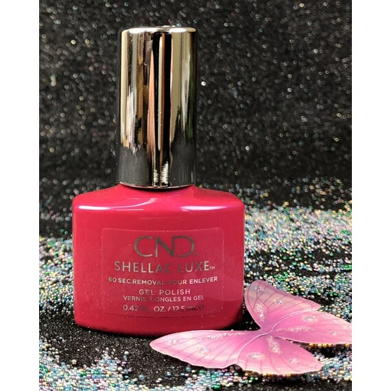 CND SHELLAC TUTTI FRUTTI #155 LUXE GEL POLISH 92286