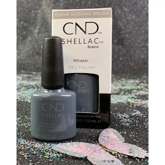 CND SHELLAC WHISPER GEL POLISH