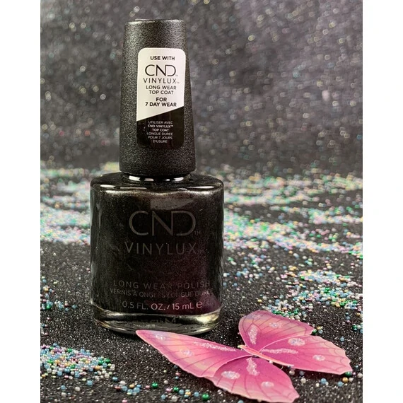 CND VINYLUX POWERFUL HEMATITE #334 WEEKLY POLISH