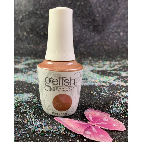 GELISH COPPER DREAM 1110373 SOAK OFF GEL POLISH 2019 WINTER CHAMPAGNE & MOONBEAMS COLLECTION