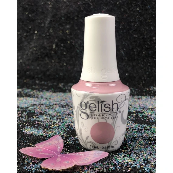 GELISH GARDENIA MY HEART 1110341 THE COLOR OF PETALS COLLECTION SPRING 2019 SOAK OFF GEL POLISH