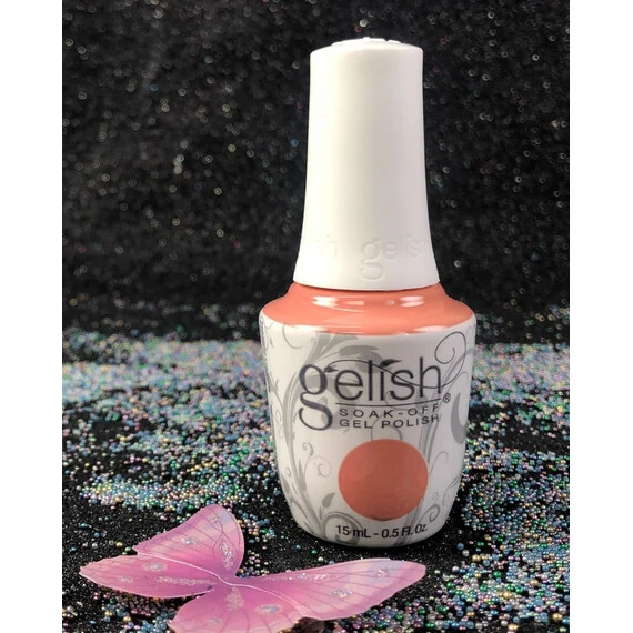 GELISH YOUNG, WILD & FREE-SIA 1110343 THE COLOR OF PETALS COLLECTION SPRING 2019 SOAK OFF GEL POLISH