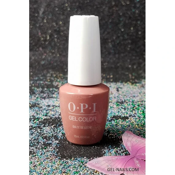 OPI DULCE DE LECHE GELCOLOR NEW LOOK GCA15