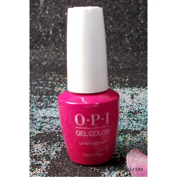 OPI LA PAZ-TIVELY HOT GELCOLOR NEW LOOK GCA20 OPI LA PAZ-TIVELY HOT GELCOLOR NEW LOOK GCA20