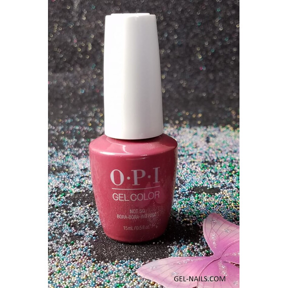 OPI NOT SO BORA-BORA-ING PINK GELCOLOR NEW LOOK GCS45