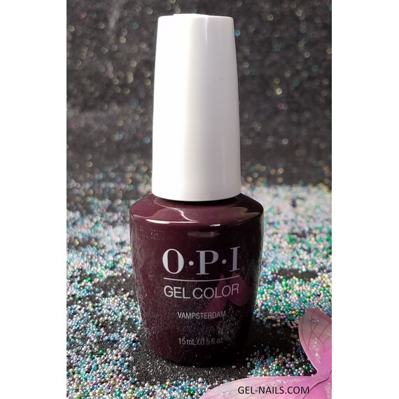 OPI VAMPSTERDAM GELCOLOR NEW LOOK GCH63