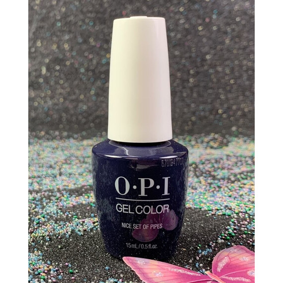 OPI GELCOLOR NICE SET OF PIPES GCU21 SCOTLAND COLLECTION FALL 2019