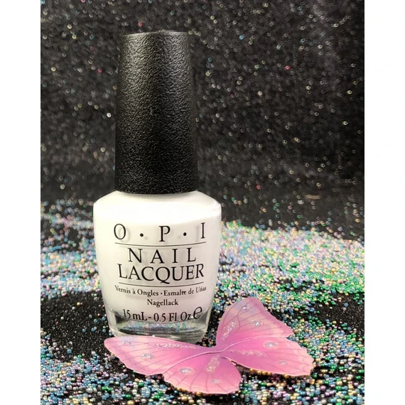 OPI ALPINE SNOW NLL00 NAIL LACQUER