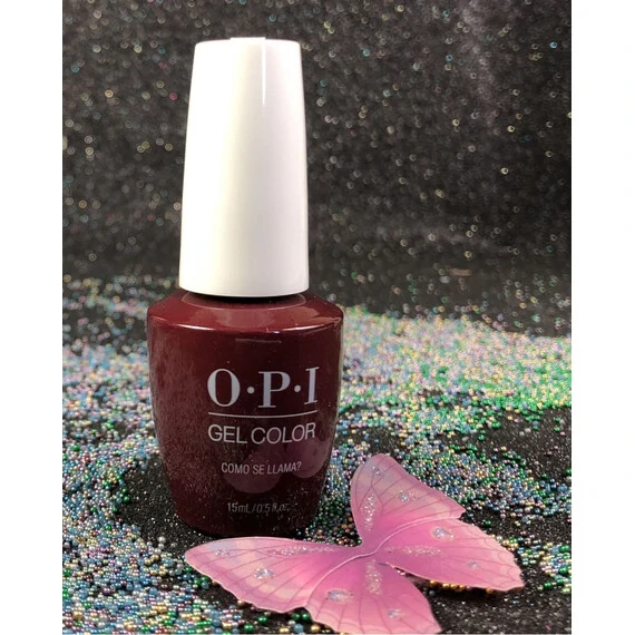 OPI COMO SE LLAMA? GCP40 GEL COLOR PERU COLLECTION