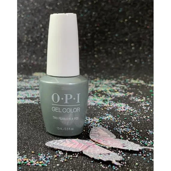 OPI GELCOLOR TWO PEARLS IN A POD GCE99 NEO-PEARL COLLECTION