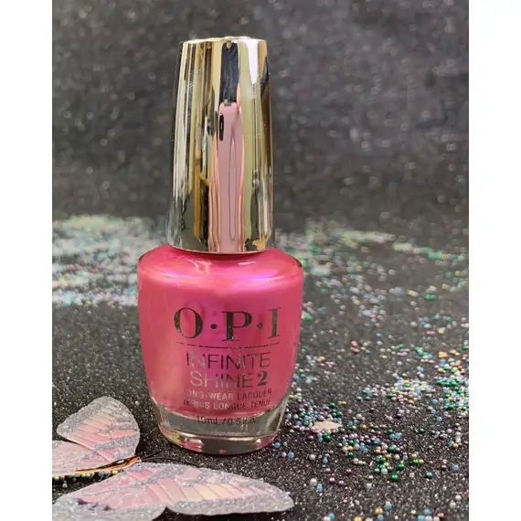 OPI INFINITE SHINE RAINBOWS IN YOUR FUCHSIA ISLSR6 HIDDEN PRISM SUMMER 2020 COLLECTION