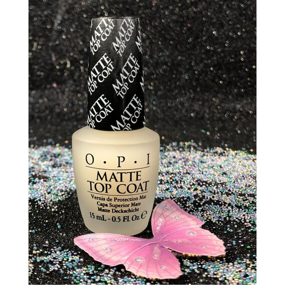 OPI MATTE TOP COAT NTT35 NAIL LACQUER 15ML/0.5 FL OZ